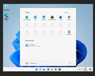 Dieser Screenshot soll bereits einen Vorgeschmack auf das Design von Windows 11 liefern. (Bild: sdra_owen, Baidu)