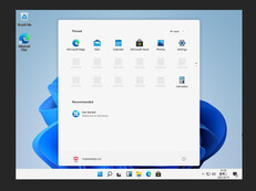 Dieser Screenshot soll bereits einen Vorgeschmack auf das Design von Windows 11 liefern. (Bild: sdra_owen, Baidu)