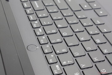 Kein Fingerabdrucksensor im Startknopf