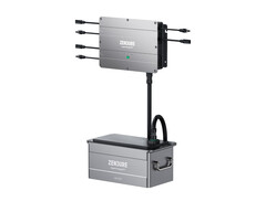 Smartes Speichersystem für Balkonkraftwerke (Bild: Zendure)