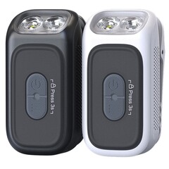 Die E04R von Fenix wird in zwei Farben angeboten.