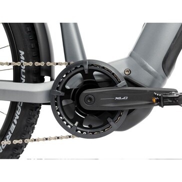 Verbaut ist ein Mittelmotor (Bildquelle: Fahrrad24)