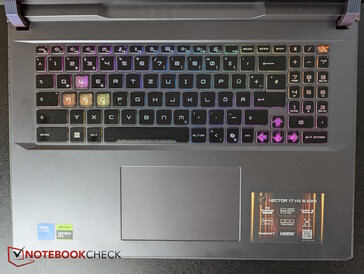 MSI Vector 17 HX AI.