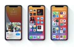 iOS 14 bringt eine Vielzahl an Neuerungen, die Homescreen-Widgets dürften für viele Nutzer aber das spannendste Feature sein. (Bild: Apple)