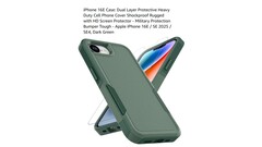 Suchanfragen bei Händlern liefern zunehmend Hinweise auf den Launch eines Apple iPhone 16E statt eines iPhone SE 4. (Bildquelle: Amazon)