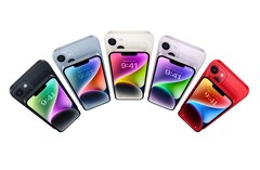 Das iPhone 14 wird bereits in fünf Farben angeboten, nächste Woche soll eine Version in Gelb folgen. (Bild: Apple)