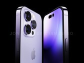 Das Apple iPhone 14 Pro soll endlich ein Always-On-Display erhalten. (Bild: Jon Prosser / Ian Zelbo)