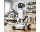 Das KI-System von OK-Robot schafft es in besonders unaufgeräumten Wohnungen nur 58,5 % der Objekte aufzuheben (Symbolbild: DALL-E / AI)