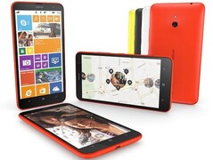 Das Lumia 1320 hat es nach China geschafft - und bald kommt es nach Europa (Bild: Nokia)