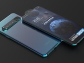 Ein zukünftiges Oppo-Smartphone könnte Design-Konventionen verwerfen und eine runde Pop-Up-Kamera bieten. (Bild: Concept Creator / LetsGoDigital)