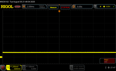 Kein PWM (4/10 Helligkeit)