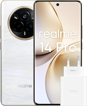 Das Realme 14 Pro kommt mit MediaTek-SoC (Bildquelle: Realme)