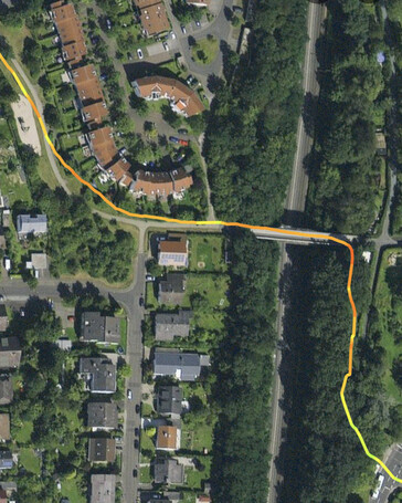 Eisenbahnbrücke: Watch 2 Pro