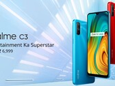 Realme C3 auf Live-Launch-Event in Indien vorgestellt.