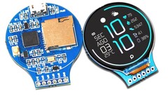 RoundyFi und RoundyPi: Runde Displays mit Entwicklerplatine