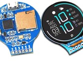 RoundyFi und RoundyPi: Runde Displays mit Entwicklerplatine