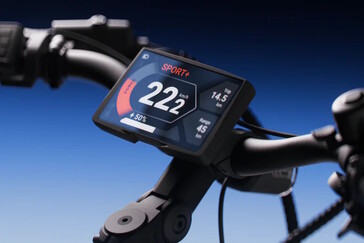 Ein recht großes Display ist vorhanden (Bildquelle: Tenways)