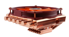 Thermalright zeigt neuen, flachen Vollkupfer-Kühler