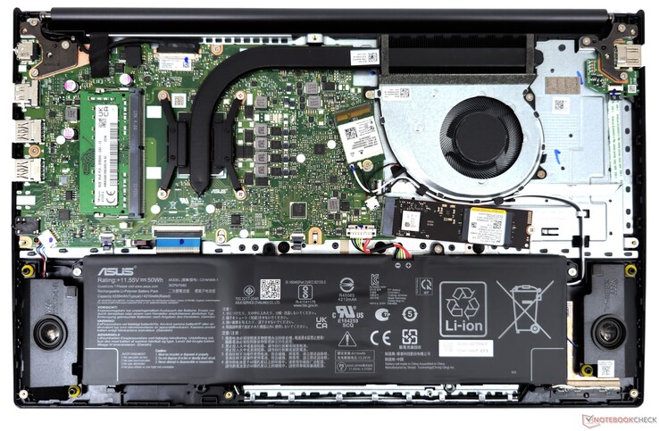 Asus VivoBook 15X OLED M3504YA: Hardware