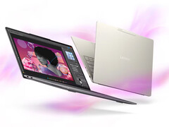 Das Yoga Slim 7i Aura Edition (14IPH11) ist nun mit zwei günstigeren Intel-Panther-Lake-Prozessoren erhältlich