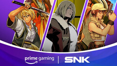 Amazon Prime Gaming März 2021: Letzte Chance für SNK-Spiele, neuer Loot für zahlreiche Games.