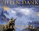 Elden Ring: Rekord von 20 Millionen verkauften Einheiten des Rollenspiels.