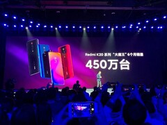 Xiaomi Redmi K20: Über 4,5 Millionen Handys abgesetzt.