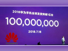 Huawei hat in diesem Jahr schon 100 Millionen Smartphones verkauft.