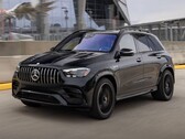 Der Mercedes-Benz GLE (2025) auf Asphalt