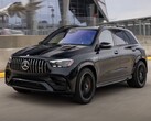 Der Mercedes-Benz GLE (2025) auf Asphalt