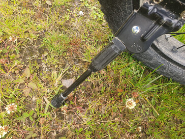 Fahrradständer funktioniert tadellos