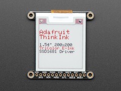 Adafruit: E Ink-Display für Maker stellt drei Farben dar, neues WiFi-Kit für das Raspberry Pi CM4