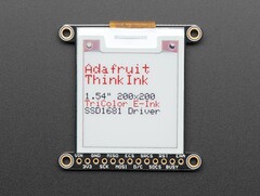 Adafruit: E Ink-Display für Maker stellt drei Farben dar, neues WiFi-Kit für das Raspberry Pi CM4
