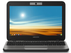 Test Medion Akoya S2015 Chromebook