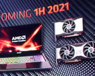 AMD wird noch in der ersten Hälfte des Jahres günstigere Radeon RX 6000 Grafikkarten vorstellen. (Bild: AMD)