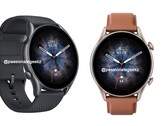 Ein Leaker hat Rendergrafiken und Spezifikationen der Amazfit GTR 3 Pro enthüllt. (Bild: @passionategeekz)