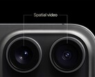 Das Apple iPhone 15 Pro kann mit iOS 17.2 Spatial Videos aufzeichnen. (Bild: Apple)