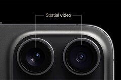 Das Apple iPhone 15 Pro kann mit iOS 17.2 Spatial Videos aufzeichnen. (Bild: Apple)