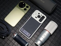 Das Honor Magic9 Pro Max Arri-Kamera-Flaggschiff startet in China optional auch mit 500 mm Tele-Extender inklusive Kamera-Kit.