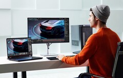 Die neuesten ProArt Profi-Monitore von Asus können Laptops mit bis zu 96 Watt laden, wenn diese über USB-C angeschlossen werden. (Bild: Asus)