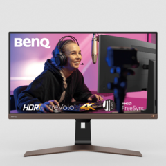 Der EW2880U ist ein neuer 4K-IPS-Monitor von BenQ. (Bild: BenQ)