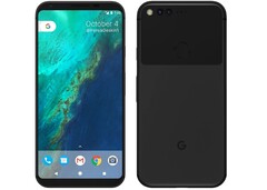 Zur Visualisierung hat Benjamin Geskin ein Renderbild zum Pixel 2 erstellt.