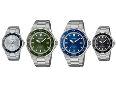 Die vier durchgesickerten Casio MTD-145 Taucheruhren
