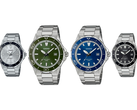 Die vier durchgesickerten Casio MTD-145 Taucheruhren