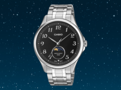Die neuen Uhren der MTP-M110-Serie von Casio (im Bild: MTP-M110D-1AV) stehen kurz vor der Markteinführung. (Bildquelle: Casio, bearbeitet)
