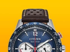 Citizen Racing Chronograph CA4716-09L Nahaufnahme