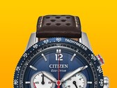 Citizen Racing Chronograph CA4716-09L Nahaufnahme