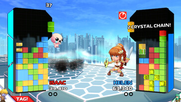 Im Bild: Ein Gameplay-Screenshot aus Crystal Crisis.
