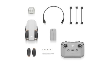 Die Basisversion der DJI Mini 2 SE wird ab 389 Euro UVP verkauft, mit RC-N1 Controller.