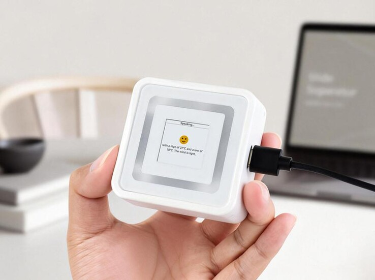 Unterstützt wird wie hier gezeigt die Spracherkennung